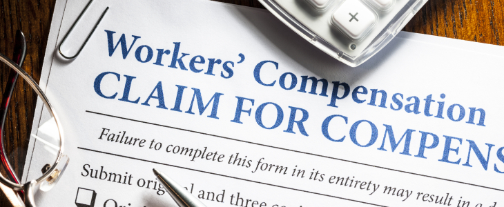 Workers' Compensation claim form