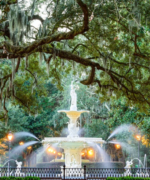 Fountain in Atlanta GA