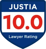 Justia 10.0 Lawyer Rating