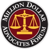 Logo for Million Dollar Advocates Forum